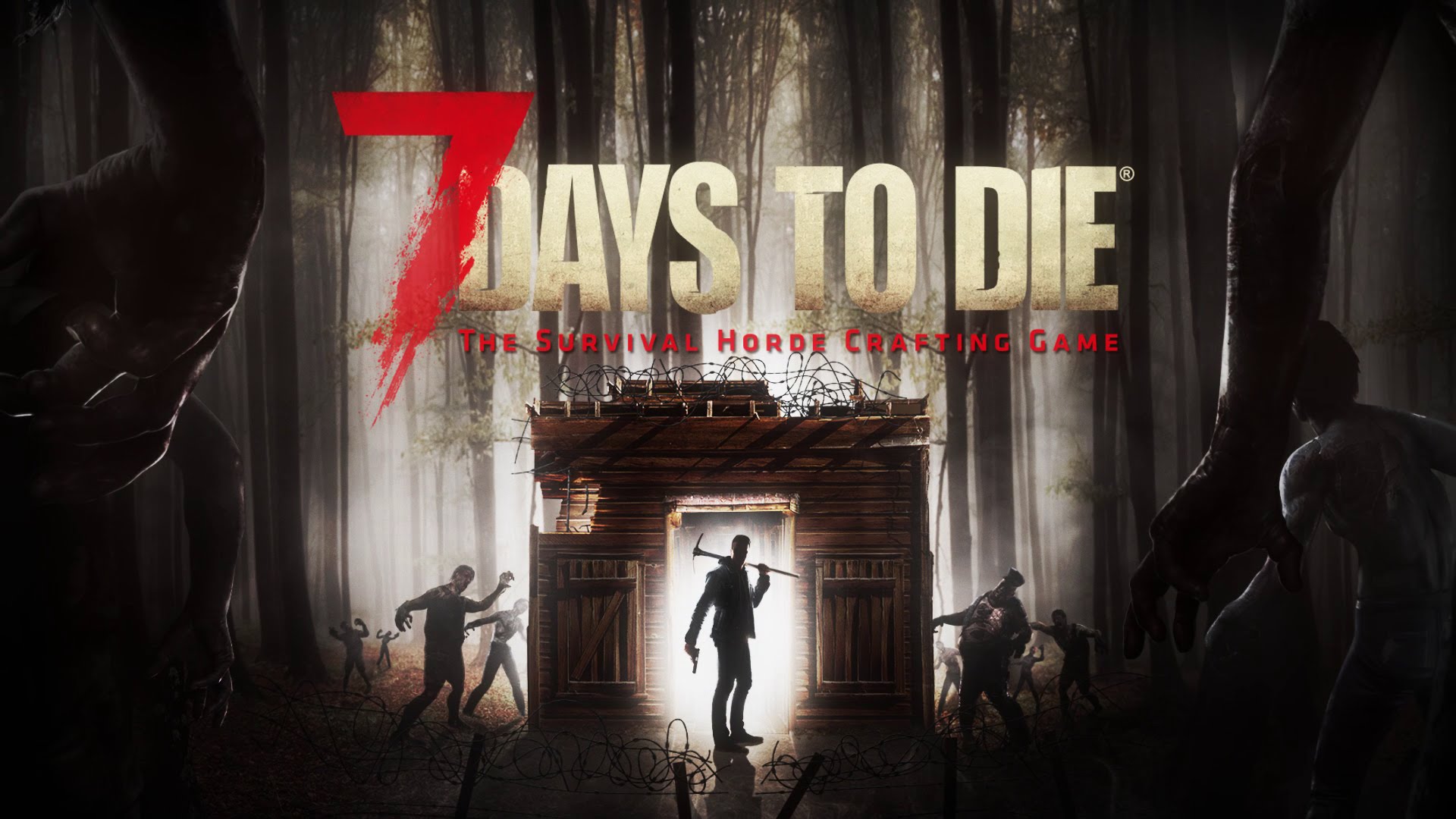 7DaystoDie/七日杀 网页后台教程-秋月之光游戏服务器