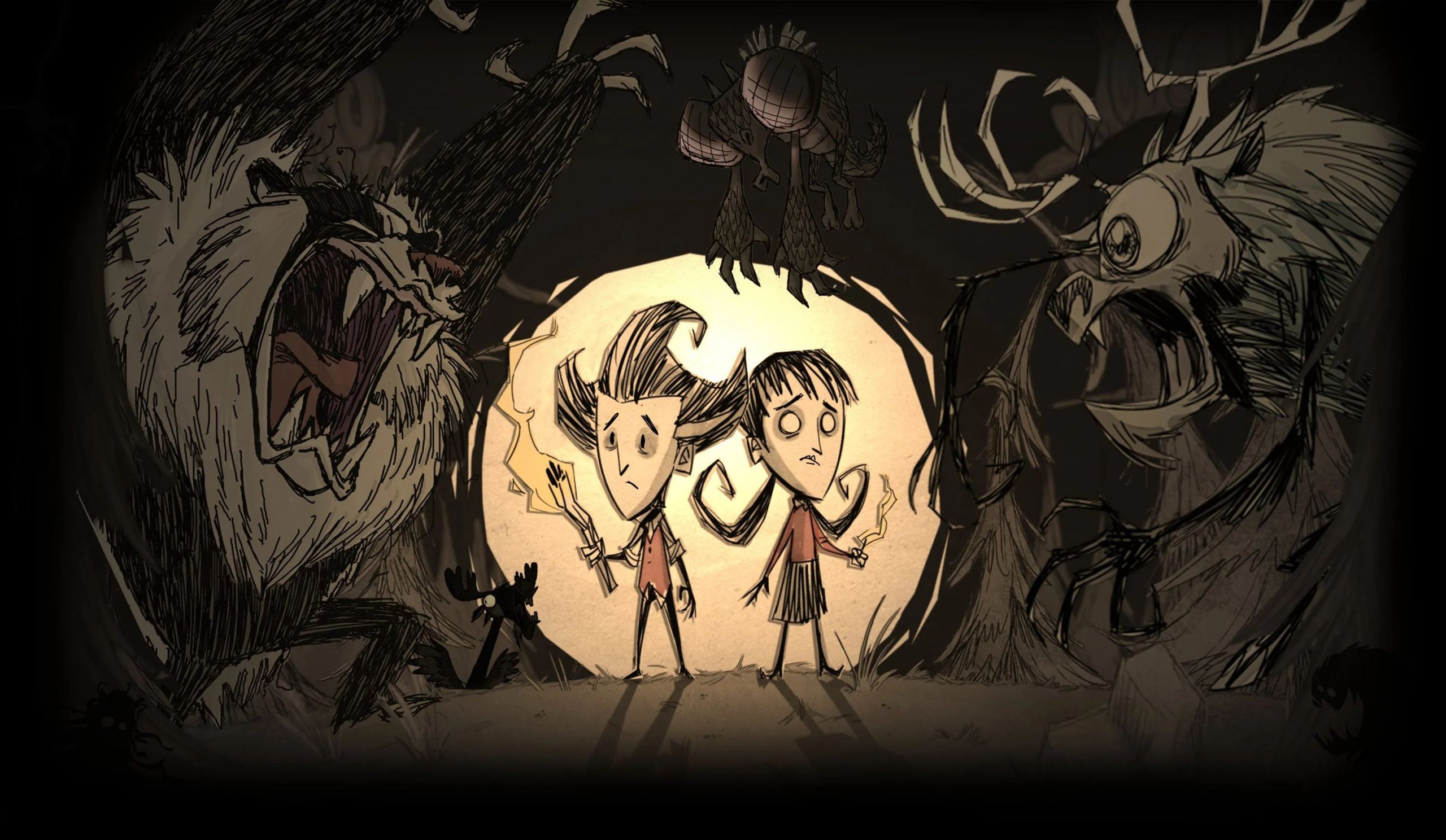 Don’t Starve/饥荒 外服教程-秋月之光游戏服务器