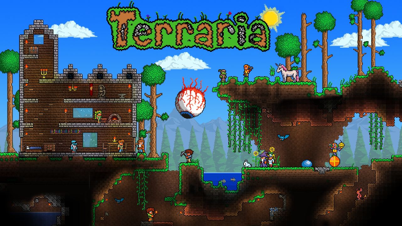 Terraria/泰拉瑞亚 网页后台教程-秋月之光游戏服务器